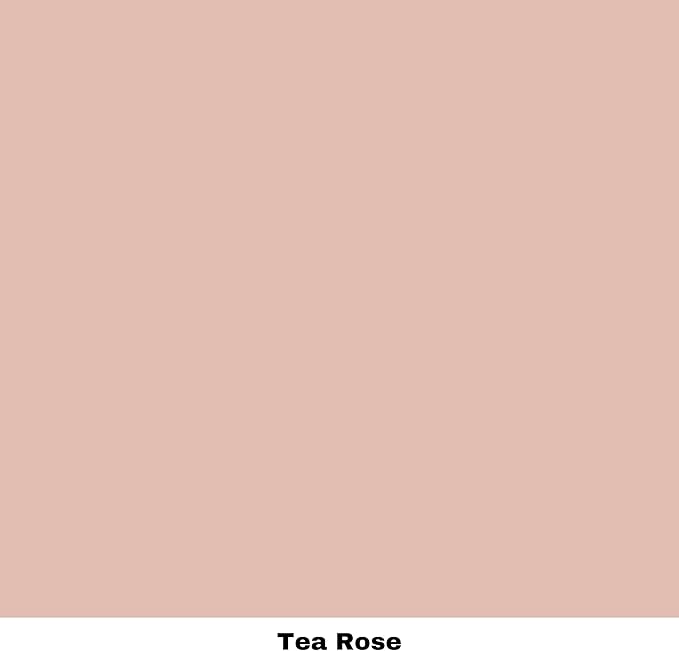 Dixie Belle Paint Company Chalk Finish Furniture Paint - Tea Rose (32oz) - Matte Muted Mauve Chic Chalk Mineral DIY Furniture Paint