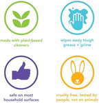 Method All-Purpose Cleaner Variation (Pink Grapefruit + Clementine) 28 fl oz.