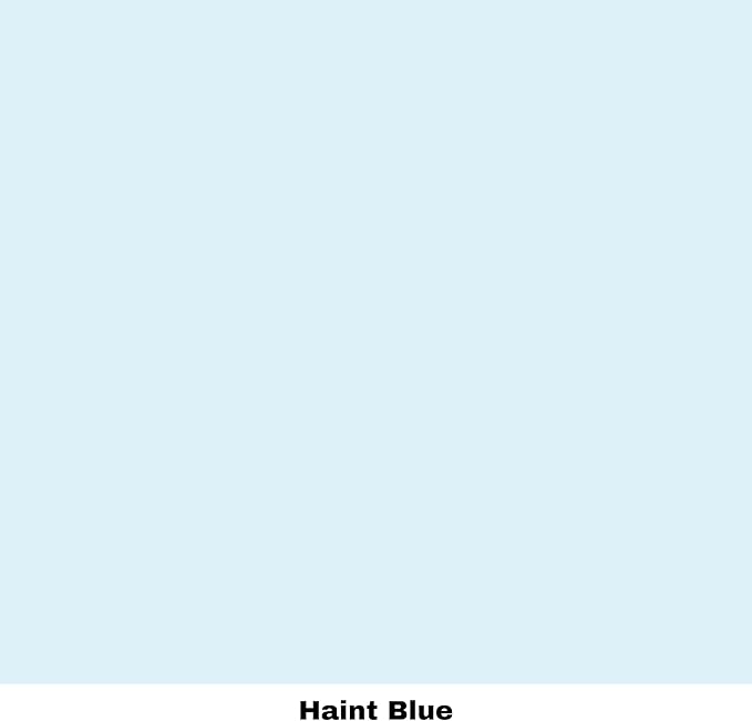 Dixie Belle Paint Company Chalk Finish Furniture Paint - Haint Blue (8oz) - Matte Pastel Blue Chic Chalk Mineral DIY Furniture Paint