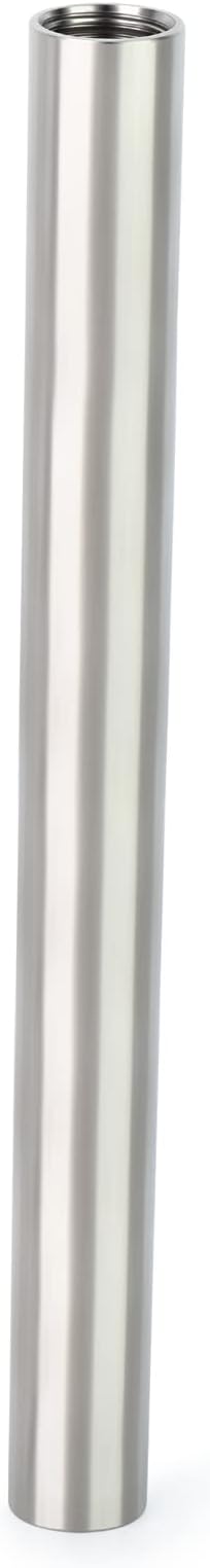 TAISHER 2PCS Stainless Steel Pipe Fittings, 3/8" NPT x 3/8" NPT Female Threaded, 12" Length Nipple Cast Pipe