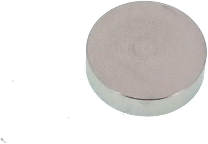 Mini Metal universal horizontal bubble water level level balance bubble level round 14.5x3.8mm (Silver Green）