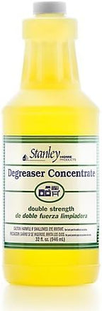 STANLEY HOME PRODUCTS Degreaser Concentrate - Makes 64 Gallons - Removes Stubborn Grease & Grime - Multipurpose Cleaner for Home & Commercial Use (6 Pack)