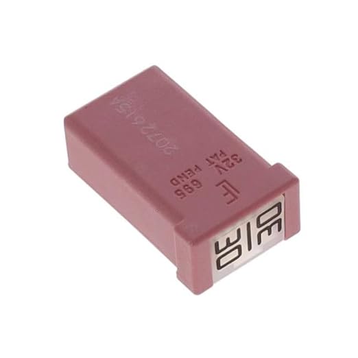 15A 20A 25A 30A 40A 32V Mini Automotive MCASE Shaped Cartridge Fuse Kit (Pack of 10pcs)