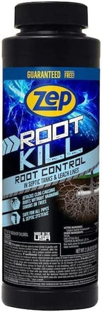 Zep Root Kill - 2 lbs - ZROOT24 - Drain and Septic Care, Professional Strength Formula
