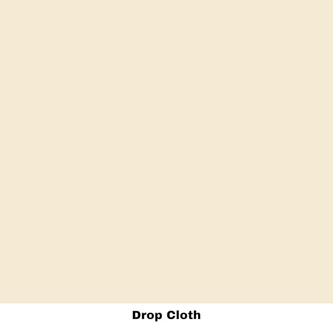 Dixie Belle Paint Company Chalk Finish Furniture Paint - Drop Cloth (4oz) - Matte Linen White Chic Chalk Mineral DIY Furniture Paint