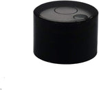 GPS RTK level, centering rod, carbon fiber horizontal bubble accessories with screw holes(20x13.5mm black white)