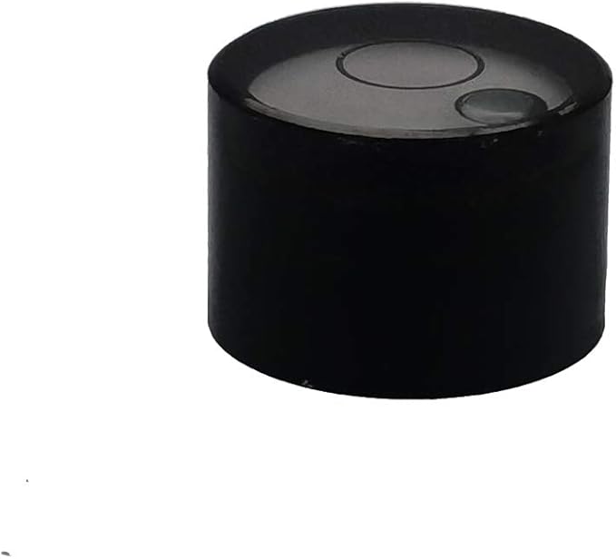 GPS RTK level, centering rod, carbon fiber horizontal bubble accessories with screw holes(20x13.5mm black white)