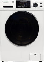 Pemberly Row All-in-One Washer Dryer VENTED-DRY FASTER than Condense 15lb 110V