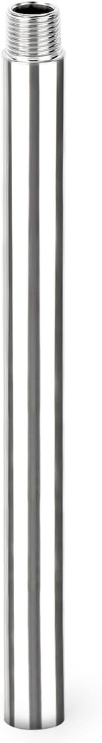 TAISHER 1PCS Stainless Steel Pipe Fittings, 1" NPT Male x 1" NPT Female Threaded, 16" Length Nipple Cast Pipe