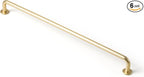 Goo-Ki 12.6"(320mm) c-c Champagne Bronze Cabinet Handle Drawer Pulls Zinc Alloy Kitchen Hardware - 6 Pack Modern Bar Pull Handles for Cupboard Wardrobe,9338UBR-320