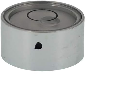 Mini Metal universal horizontal bubble water level balance bubble level round 20x10mm (silvery white）