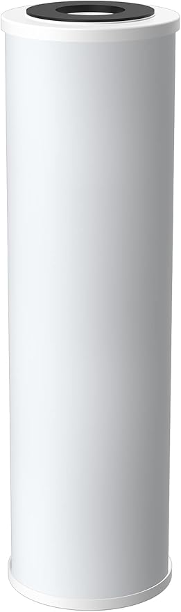 Pentair Pentek RFC-93 Carbon Water Filter, 10-Inch, Under Sink Radial Flow Carbon Replacement Cartridge with Granular Activated (GAC) Filter, 10" x 2.5", 25 Micron