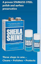 Sheila Shine Stainless Steel Cleaning Spray, 3 oz