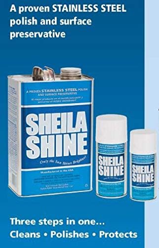 Sheila Shine Stainless Steel Cleaning Spray, 3 oz
