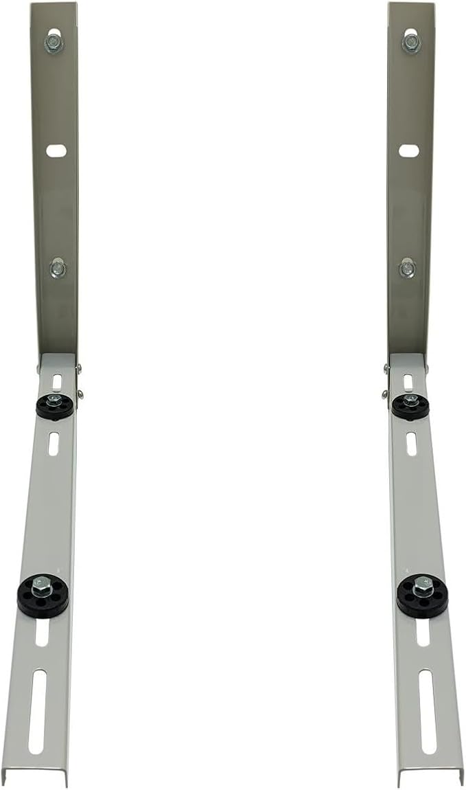 Appli Parts Soporte para montaje en pared de Unidad Condensadora Externa de Mini Split hasta 150kg modelo APAB-2160 incluye kit de fijacion, pernos y gomas