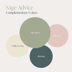 Country Chic All-in-One Chalk Paint for Furniture, Cabinets, Home Decor, Eco-Friendly, Matte Finish, Built-In Primer & Top Coat for Wood, Metal - Sage Advice (Sage Green) - Pint 16 oz (475 ml)