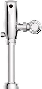 American Standard 6066111.002 Ultima Selectronic Touchless Toilet Flush Valve, Piston-Type, PWRX, 1.1 GPF, Polished Chrome