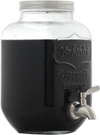 Beverage Dispenser Replacement Spigot,Stainless Steel Faucet for Water Dispenser,Drink Dispenser Replacement Spout