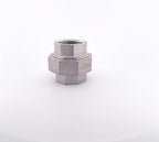 2 1/2" 316 Stainless Steel Class #150 Threaded Union FNPT x FNPT Pipe Fitting 2 1/2" inch