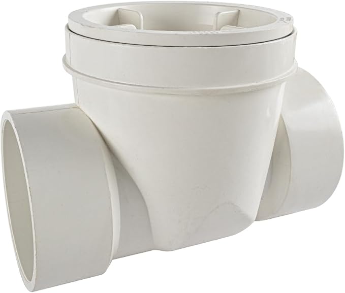 HYDRO MASTER PVC Backwater Valve, (3 Inch)