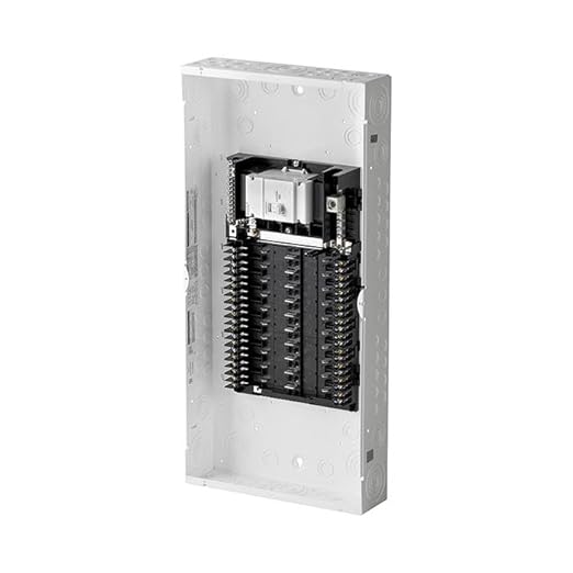 Leviton 20 Space, 20 Circuit Indoor Load Center with 150 Amp Main Circuit Breaker, LP215-BPD