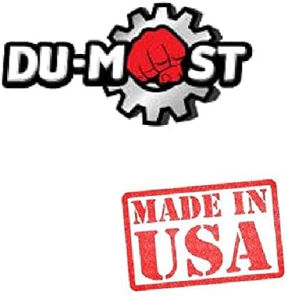 DU-MOST Drain Line Opener & Clog Remover, Concentrated Alkaline Based Cleaner, Non-Fuming, Non-Acid, Dissolve & Remove Obstructions in Clogged or Slow-Running Drain, Plumbing Safe, 32 Oz (Pack of 2)