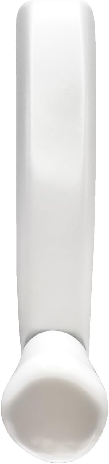 Casement Window Crank Handle Replacement with Folding Low Profile Design, Durable White Finish, Works On Casement and Awning Windows. Fits Milgard Windows and Some Other Window Brands.