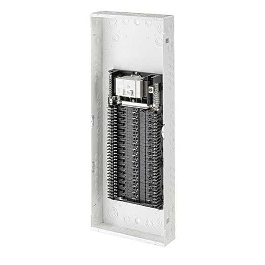 Leviton 30 Space, 30 Circuit Indoor Load Center with 125 Amp Main Circuit Breaker, LP312-BPD