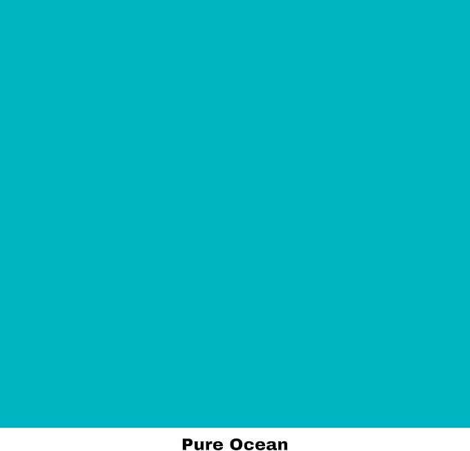 Dixie Belle Paint Company Chalk Finish Furniture Paint - Pure Ocean (8oz) - Matte Bright Teal Chic Chalk Mineral DIY Furniture Paint