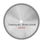 TWIN-TOWN 7-1/4-Inch 36 Tooth Steel and Ferrous Metal Saw Blade with 5/8-Inch DMK Arbor