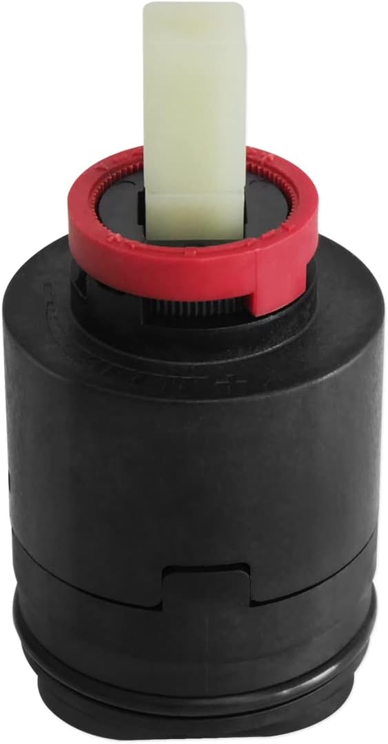 40PHF-2 Pressure Balance Cartridge, Shower Cartridge Replacement Fit for Shower Faucet, Cartridge Only 40mm