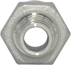 1/2" x 1/4" Male Threaded Reducing Nipple Fitting/Adapter,Stainless Steel SS304 NPT Pipe Hex Reducer