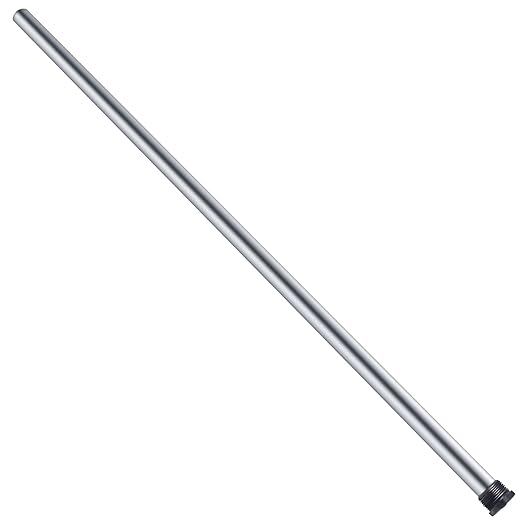 32" Magnesium Anode Rod for Hot Water Heater Compatible with Rheem Reliance A. O. Smith Giant GE Richmond Water Tanks, 32" Long 3/4" NPT Thread 0.84" Diameter Hex Plug Protect Rotten Egg Smell
