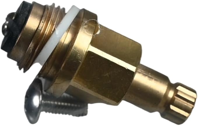 Bonnet PK1100 Brass Globe Valve Faucet Stem Assy for Arrowhead Hose Bibs, Boiler Drains & Sill Faucets