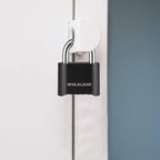 Combo Lock, Heavy Duty Outdoor Combination Lock Weatherproof, Combination Padlock for Outdoor Use