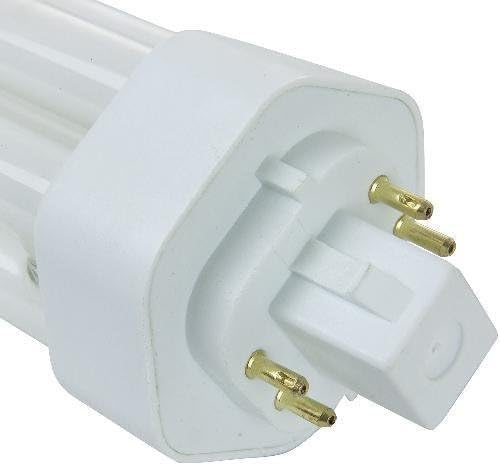 Circle (10 Pack) PLT-26W 841, 4 Pin GX24q-3, 26 Watt Triple Tube, Compact Fluorescent Light Bulb