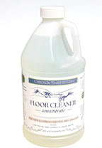 Clean Living Essentials Floor Cleaner – Multi-Surface, Non-Toxic, Plant-Based, pH Neutral, Family & Pet Friendly. Naturally scented for everyday clean. (Bergamot + Cypress)