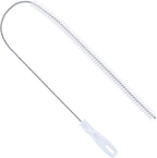 Sewer Drain Brush, Drain Clog Remover, 27.6inch Flexible Long Pipe Hair Clogs Catcher Cleaner Tool for Toilet, Kitchen Sink, Bathroom Tub, Sewer Drain