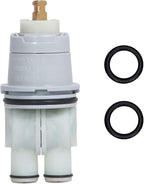 RP46074 Shower Valve Cartridge Repair Assembly for Delta 13/14 Series Faucet - Compatible With Monitor Single-Handle Universal Valve Replacement Kit for Tub