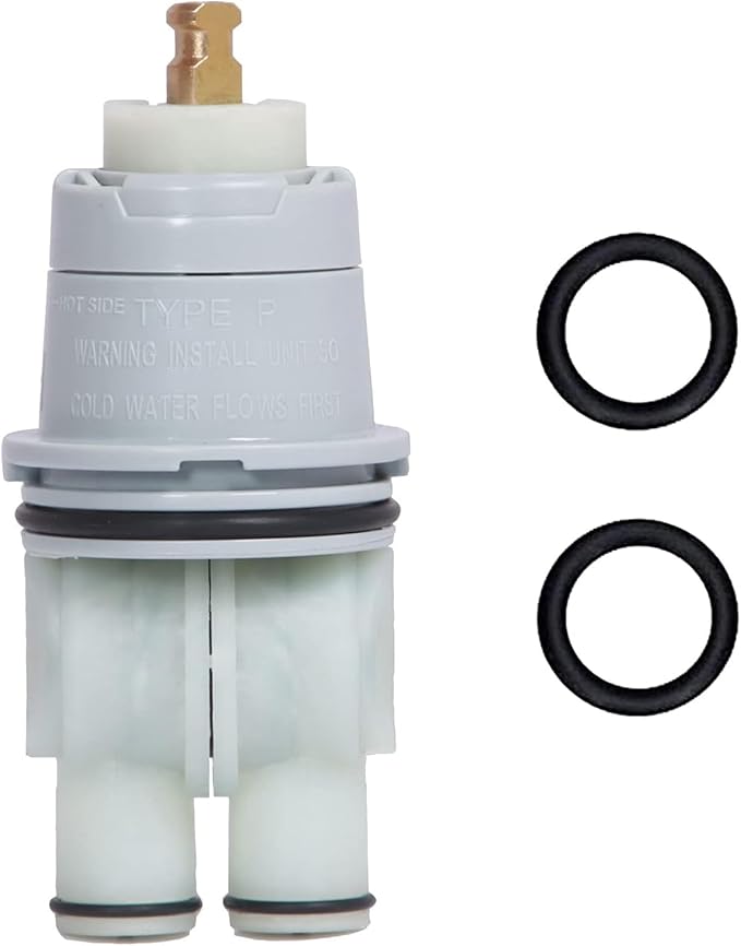 RP46074 Shower Valve Cartridge Repair Assembly for Delta 13/14 Series Faucet - Compatible With Monitor Single-Handle Universal Valve Replacement Kit for Tub