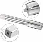 16mm x 1.5 HSS Metric Tap and Die Set Right Hand Thread,Tapping DIY Tool 3pcs (M16 x 1.5mm)