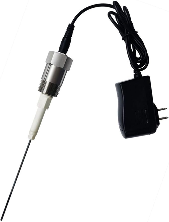 Powered Anode Rod for Water Heater Tank(10-89 Gallon Tank), Electric Anode Rod for Hot Water Heater, Electrical Anode Rod Made of Titanium, Eliminates Smell, Anti-Rust and Corrosion (Model A)