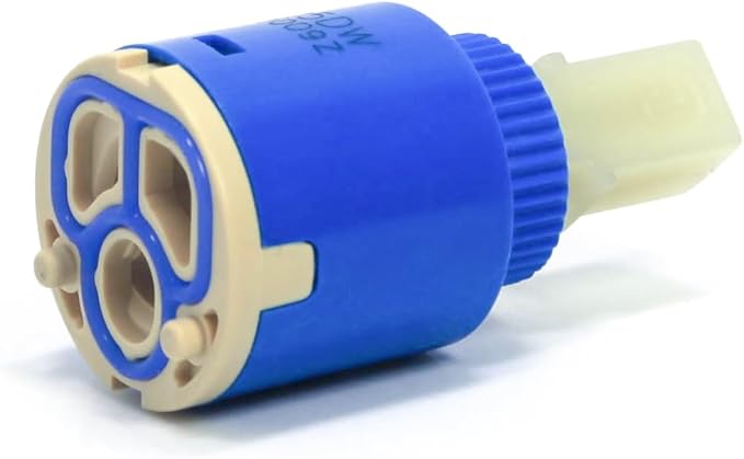 CUPC/NSF/IAPMO Certified 25mm Faucet Ceramic Disc Cartridge Replacement, Single Handle Valve for Pfister 9740740 Avalon/Treviso 26/529 Series, Kohler Kitchen Faucet GP1093674