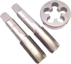 16mm x 1.25 HSS Metric Tap and Die Set Right Hand Thread,Tapping DIY Tool 3pcs (M16 x 1.25mm)