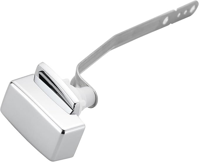 Toilet Handle for Kohler 85114-CP Left Trip Lever Service Kit, Toilet Handle Replacement Kit Side Mount, Toilet Tank Lever, 1-Pack Polished Chrome