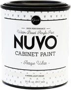 Nuvo Cabinet Paint (Antique White) Quart