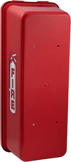 PRO&Family Fire Extinguisher Cabinet Fire Extinguisher Box Outdoor Fire Cabinet Mounted Fire Extinguisher Cabinet Fire Extinguisher Cover(4, Red with Pull-Panel, 5 lb)