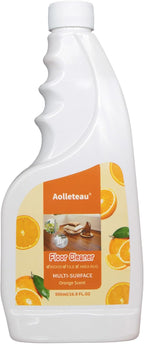 Floor Cleaner Compatible with Roborock, Eufy, Dreame, iRobot Roomba Robot Vaccum and Mop, Wet Dry Vacuums and Wetjet Mops, 16.9 FL.oz, Concentrate, Dilution Ratio 1:200, Orange Scent