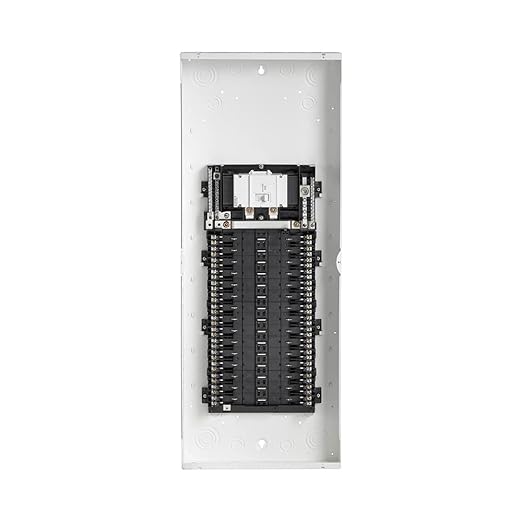 Leviton 30 Space, 30 Circuit Indoor Load Center with 100 Amp Main Circuit Breaker, LP310-BPD