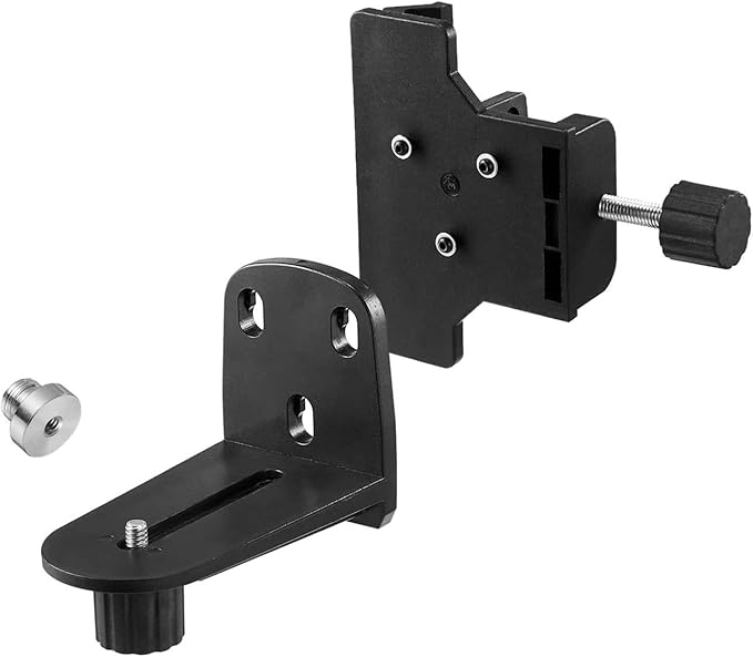 Firecore Laser Level Bracket Adjustable 1/4" and 5/8" Mount Adapter Line Laser Positioning Base-FLM30A
